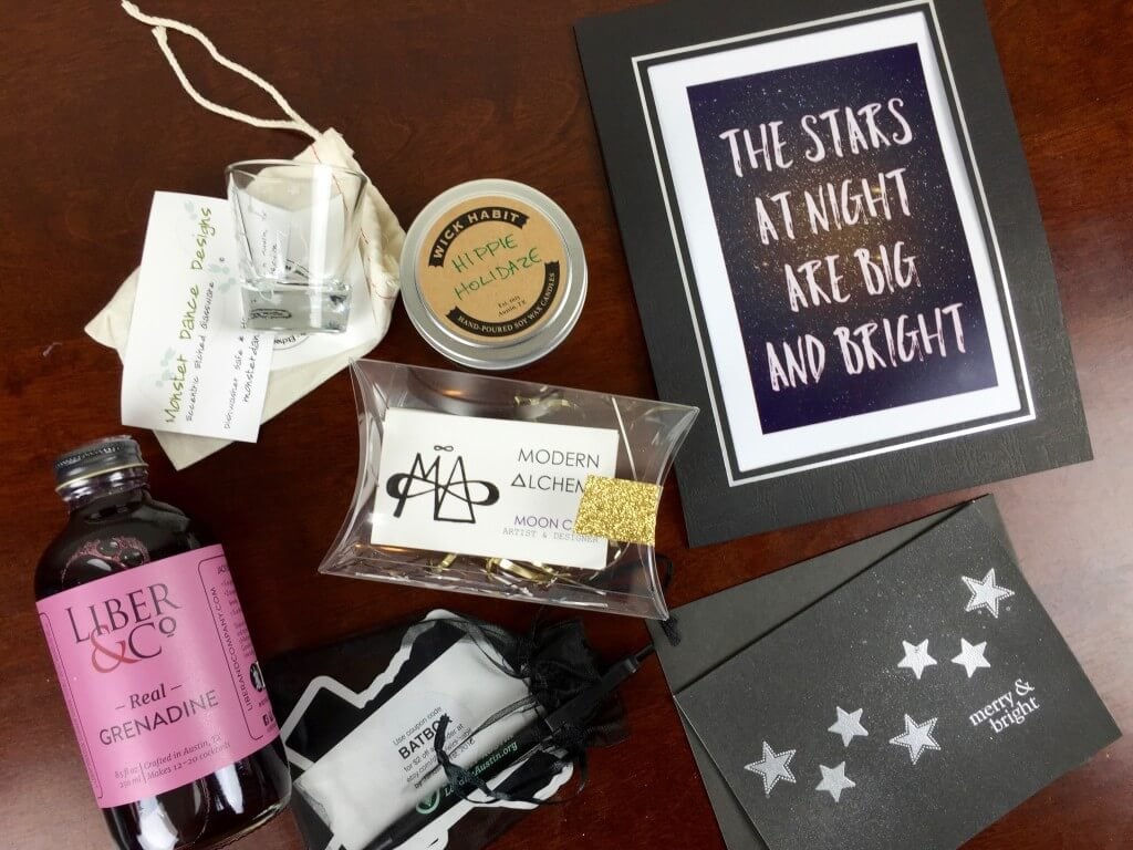 Austin Bat Box December 2015 review