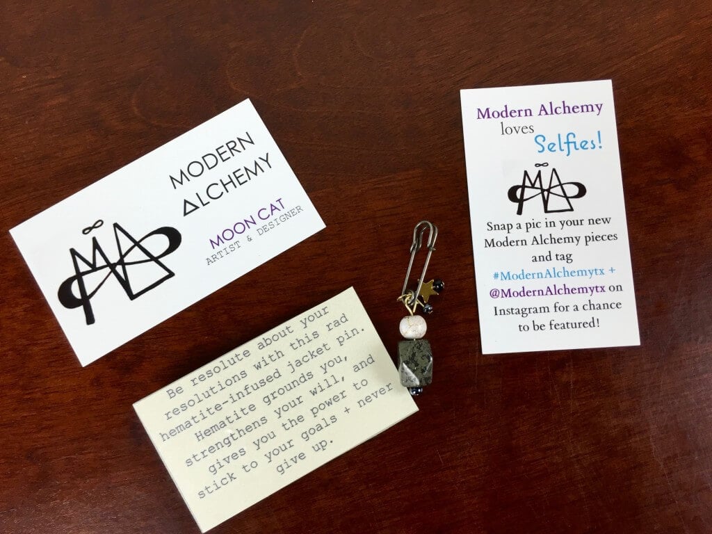 Austin Bat Box December 2015 modern alchemy