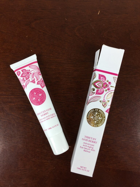 Little Lace Box December 2015 retinol