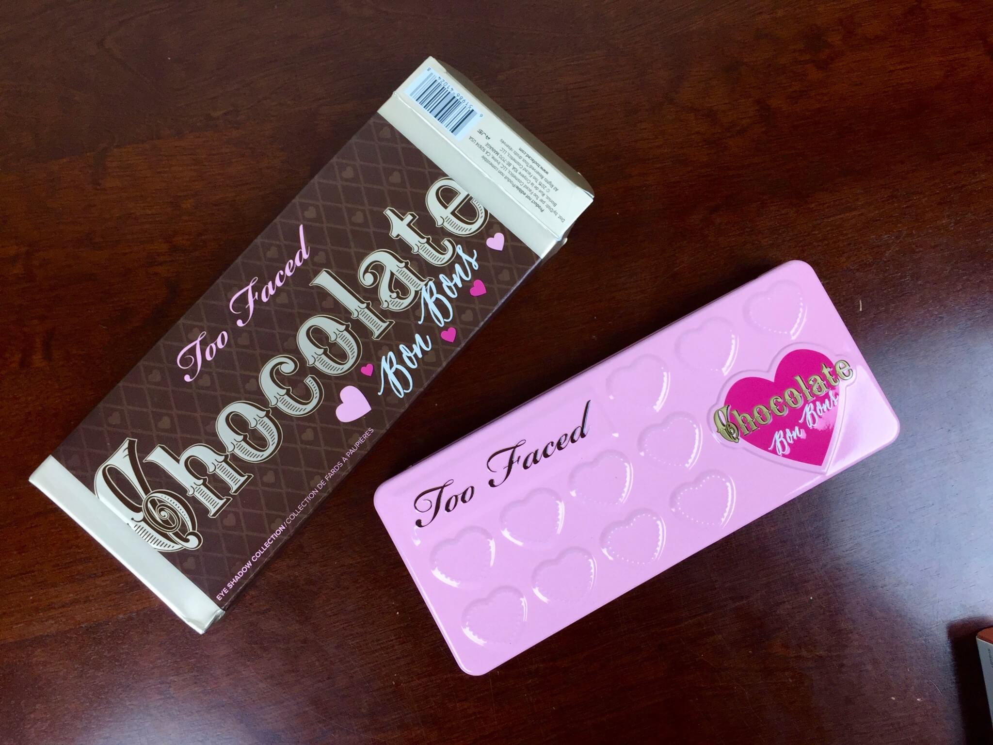 ipsy December 2015 too faced chocolate bon bons