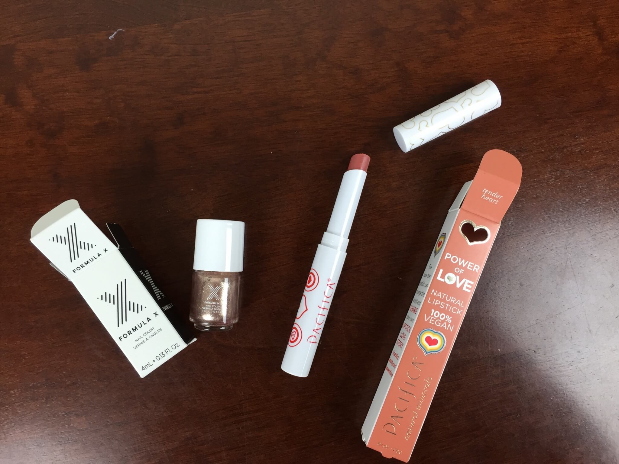 ipsy December 2015 sephora polish pacific lipstick