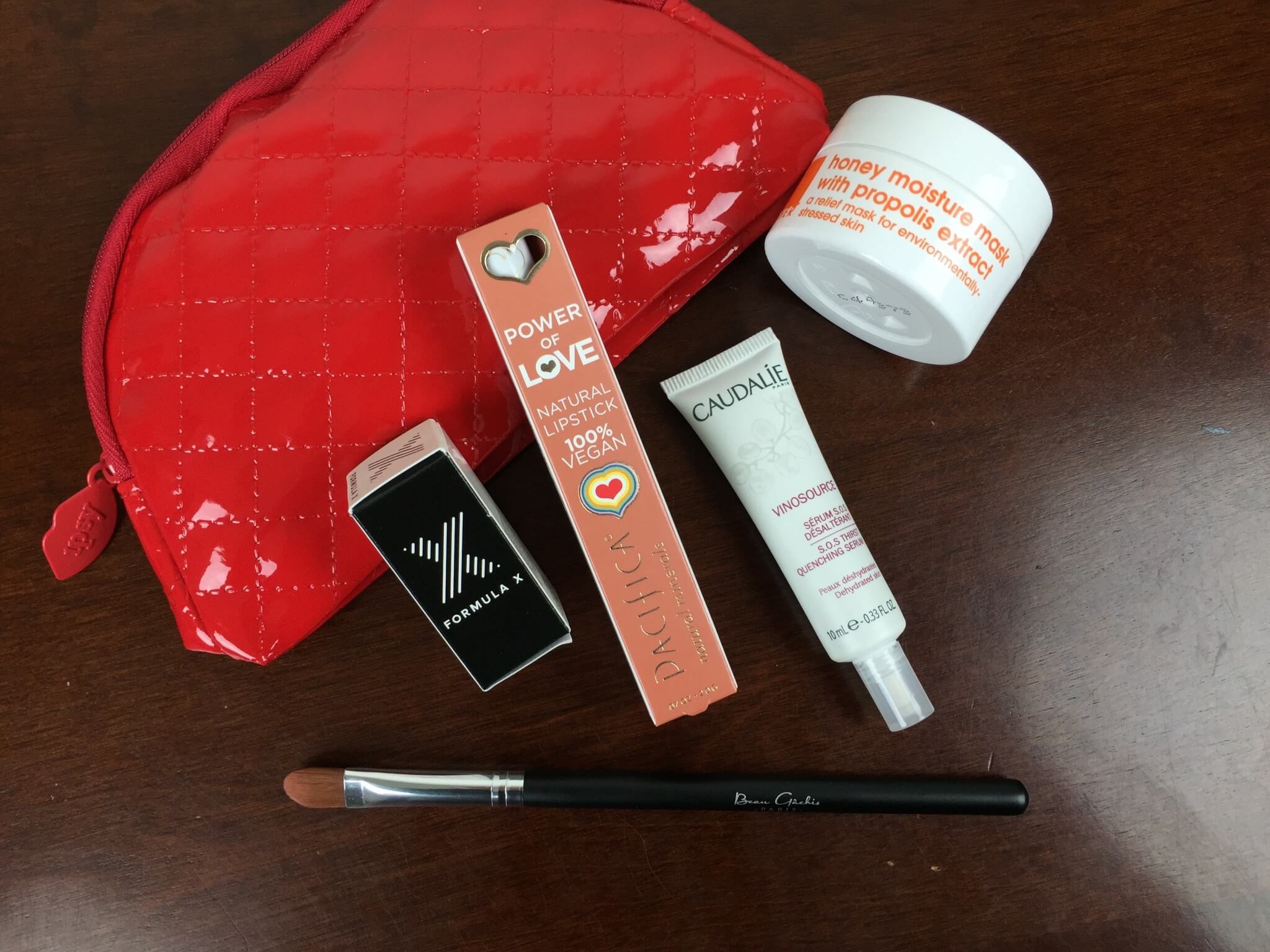 ipsy December 2015 review