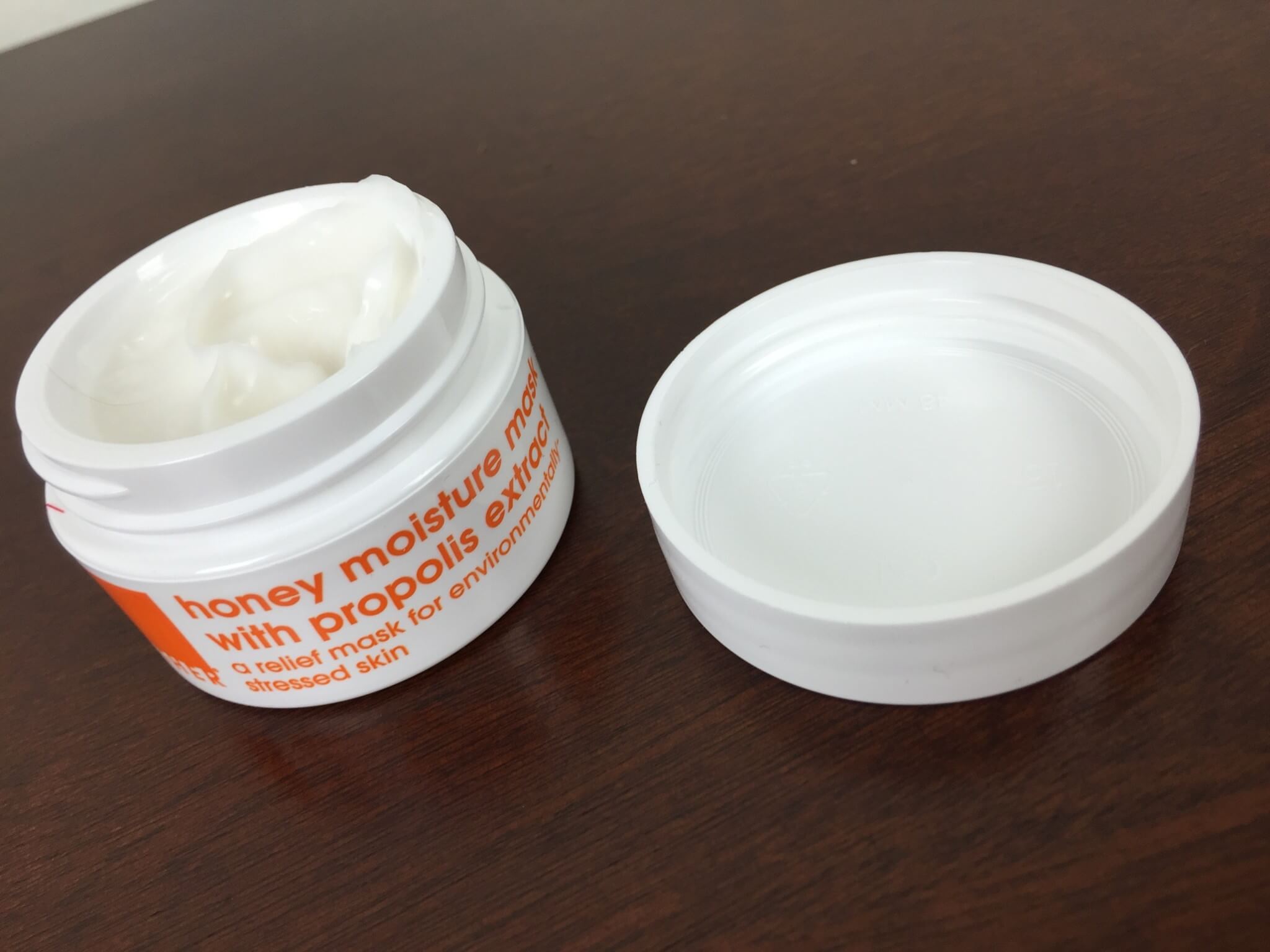 ipsy December 2015 mask