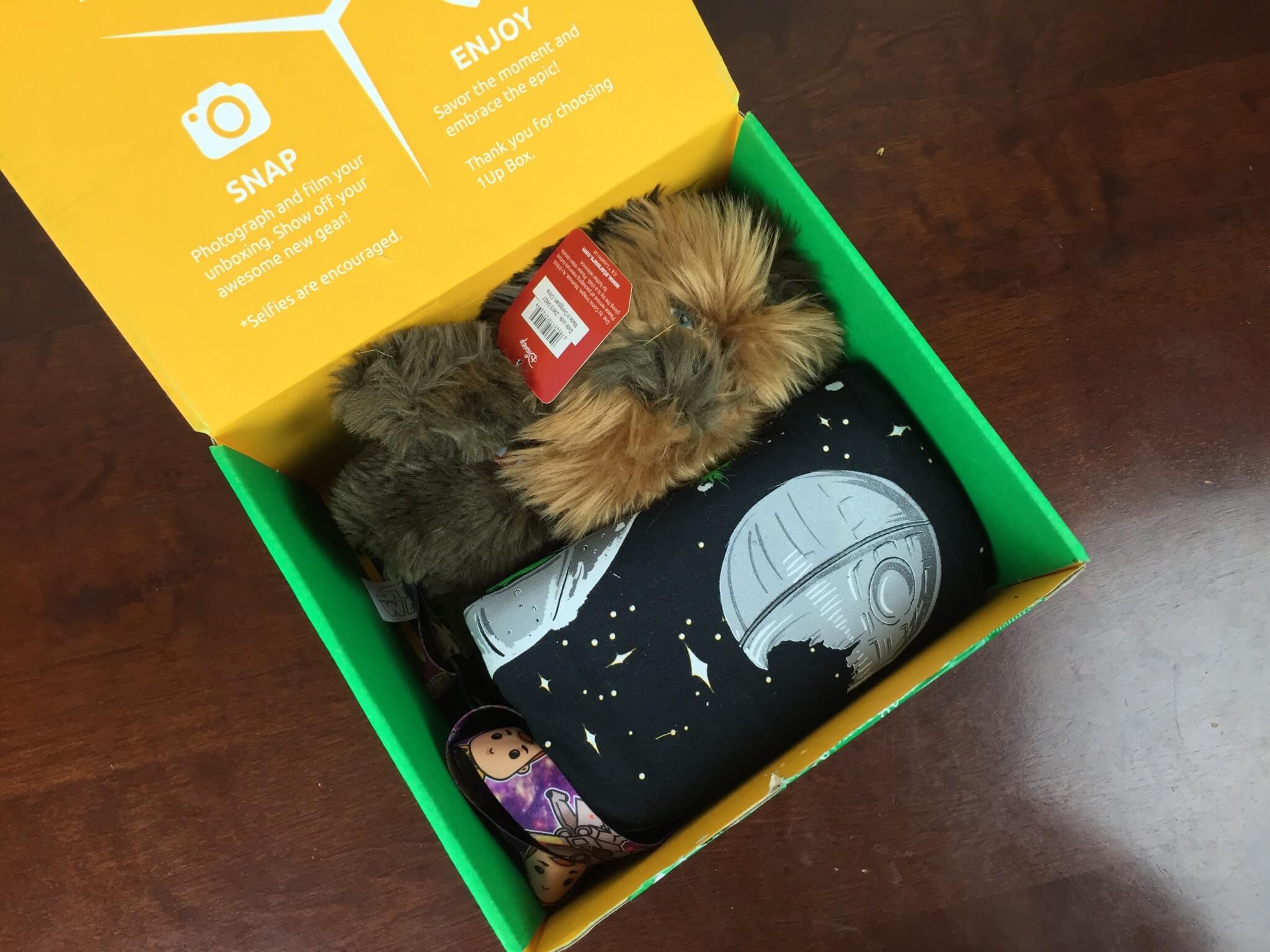 1Up Box December 2015 Subscription Box Review + Coupon Code – GALAXY