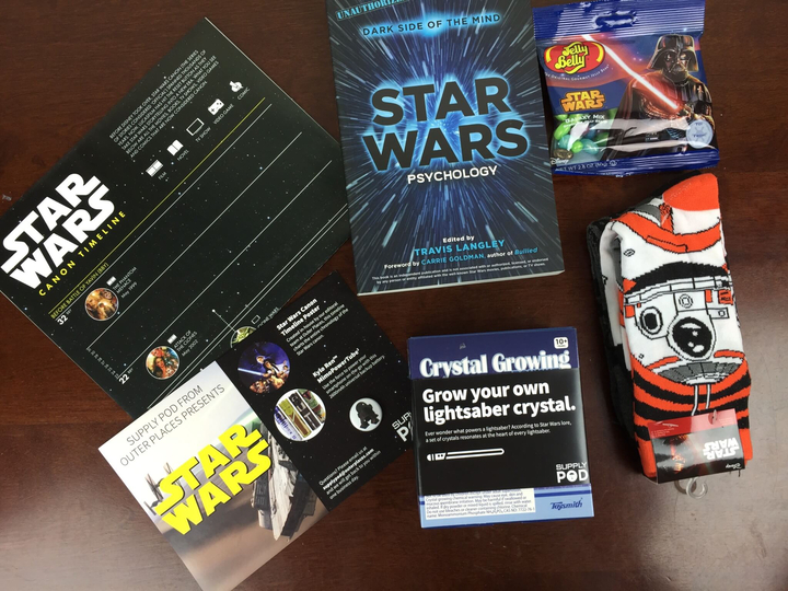 supply pod star wars december 2015 review