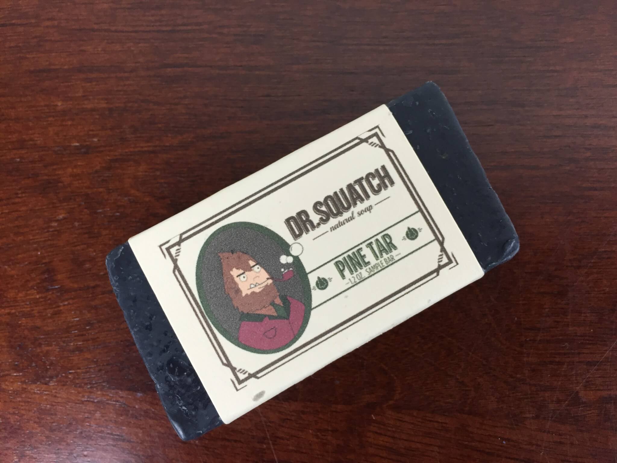 Gentleman's Box December 2015 squatch