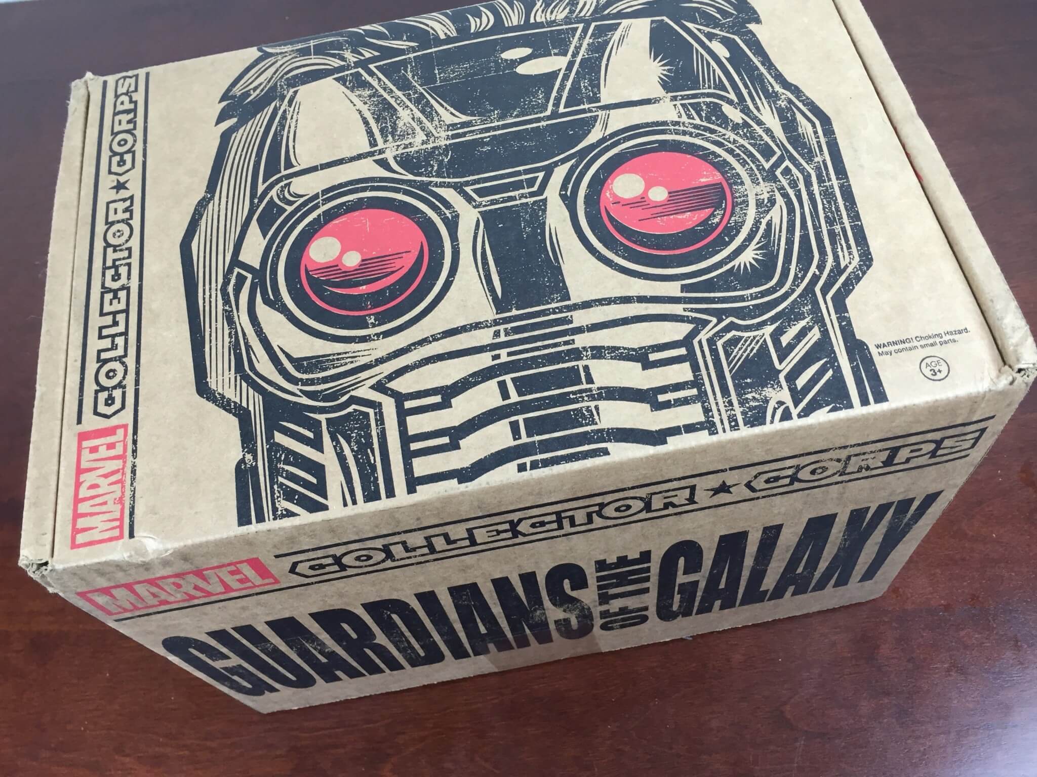 Marvel Collector Corps December 2015 Review: Guardians of the Galaxy