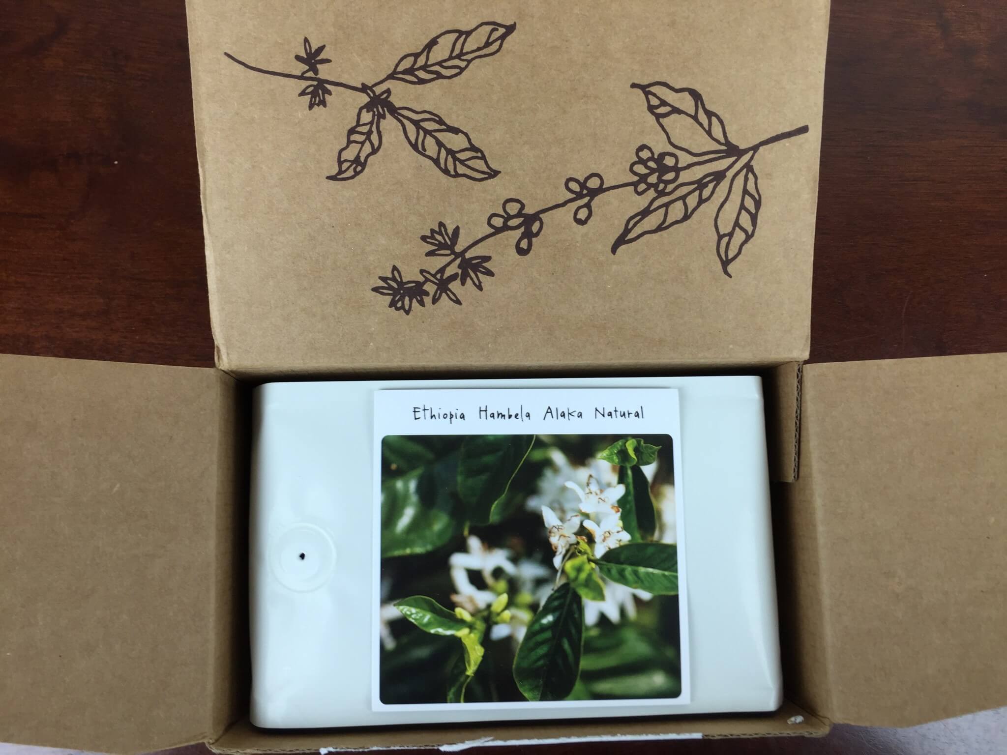 December 2015 Blue Bottle Coffee unboxing