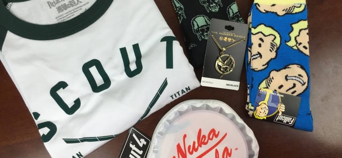 Level Up by Loot Crate November 2015 Review & Coupon Code – COMBAT
