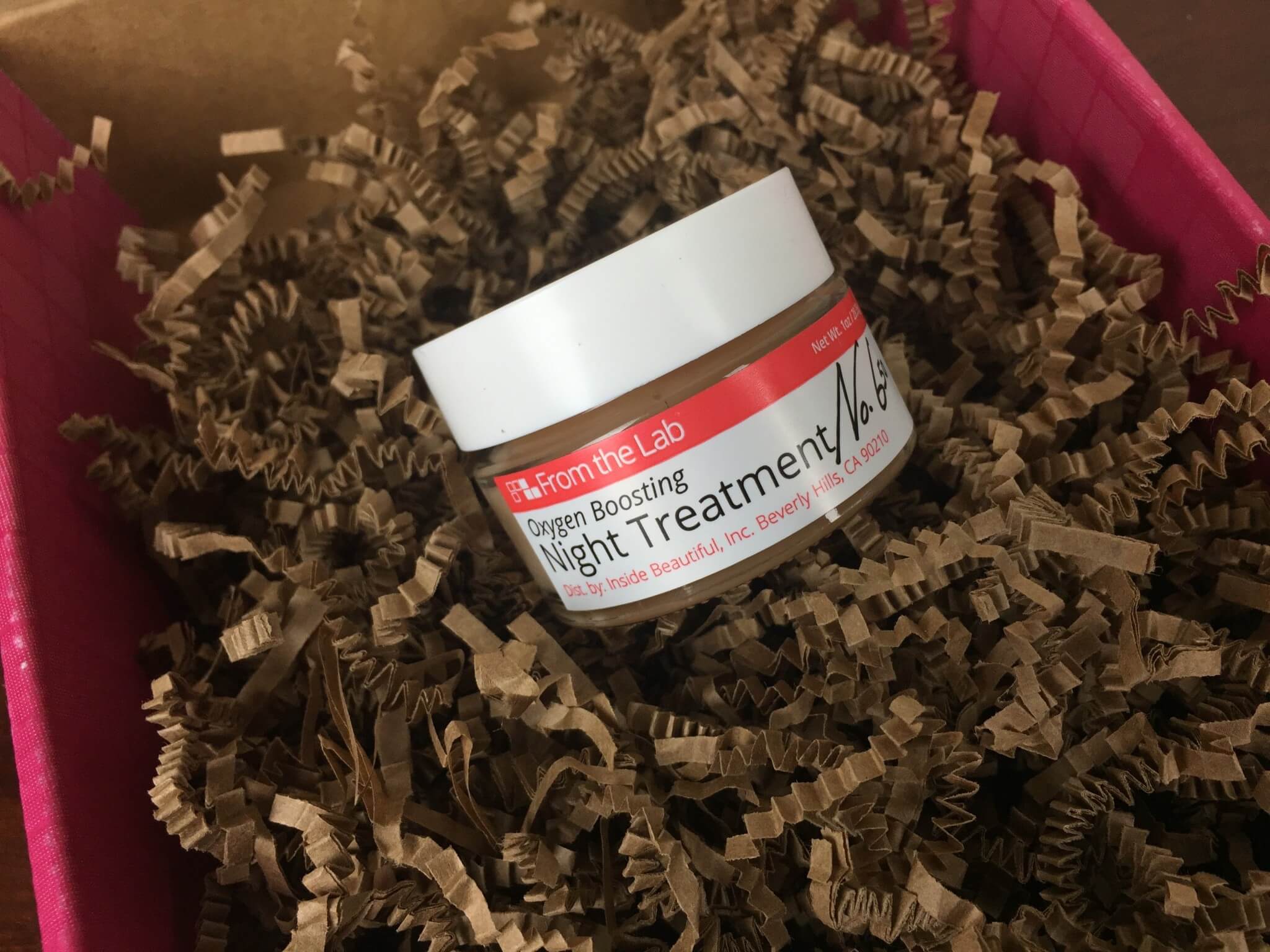 From The Lab December 2015 Subscription Box Review