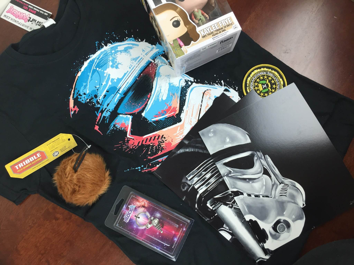 Sci-Fi Block December 2015 review