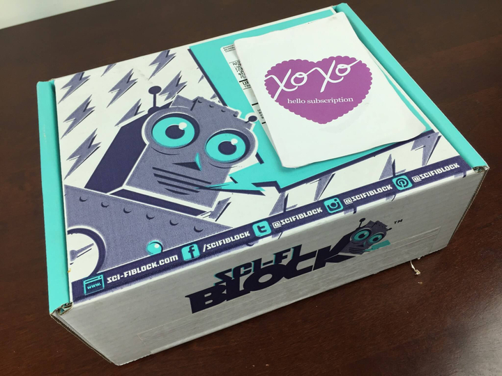 Sci-Fi Block December 2015 box