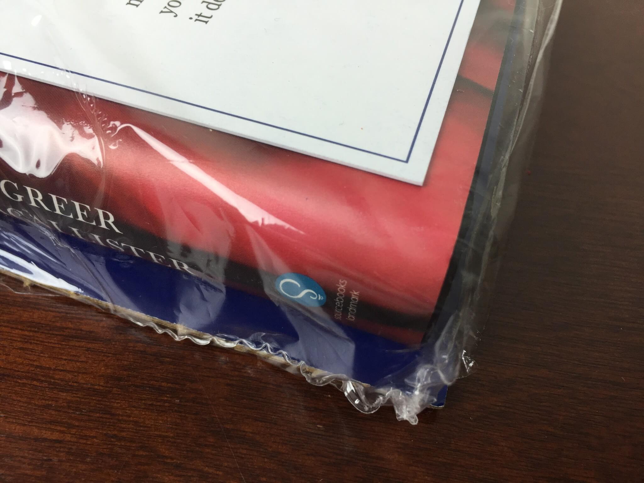Book of the Month December 2015 Subscription Box Review + Half Off Deal!