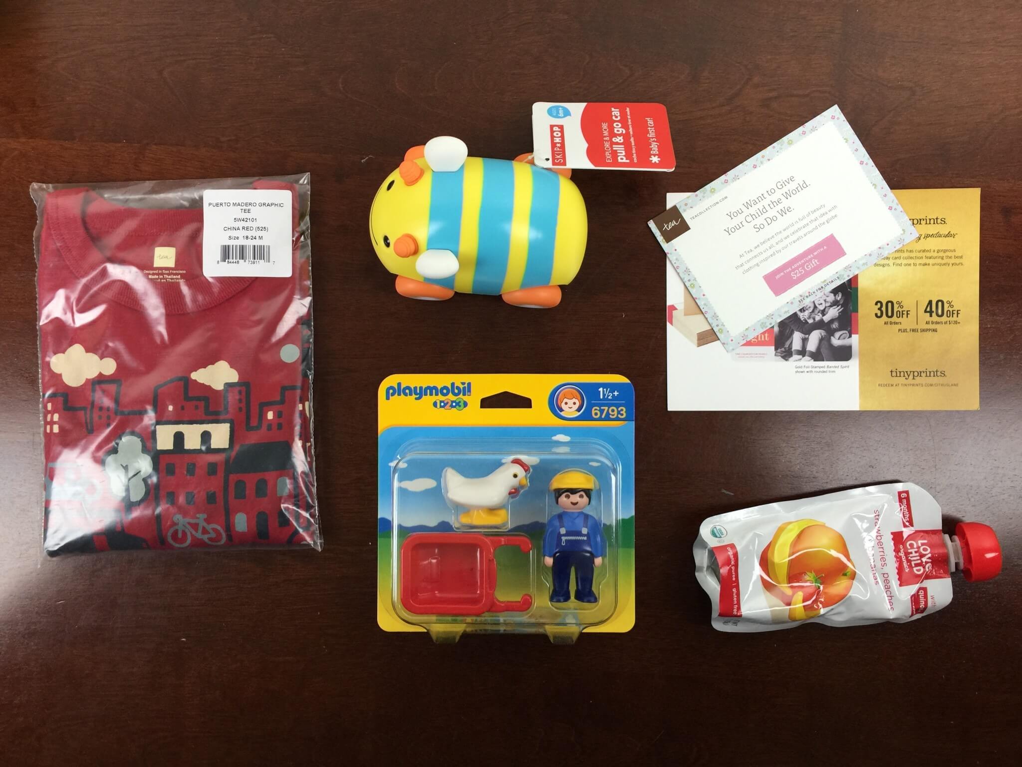 November 2015 Citrus Lane Subscription Box Review