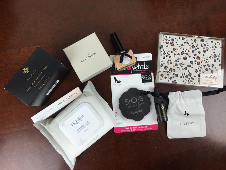 zoe report box of style winter 2015 review