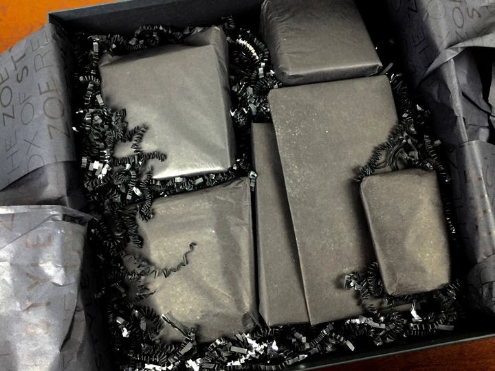 zoe report box of style winter 2015 individually wrapped