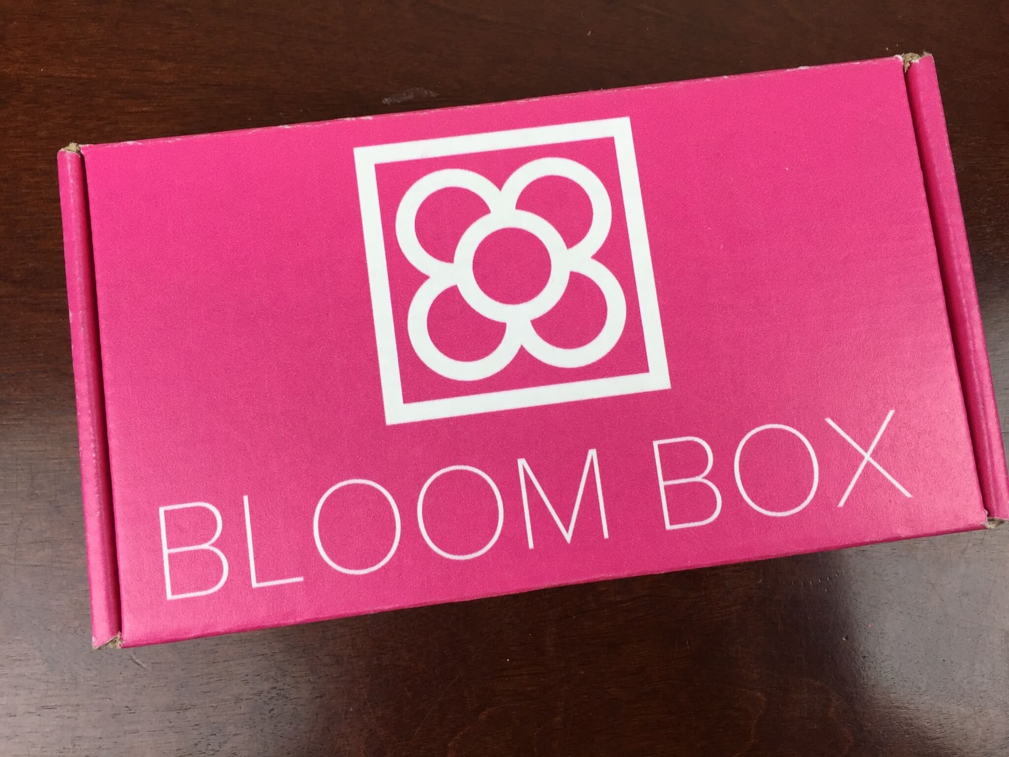 Bloom Box December 2015 box
