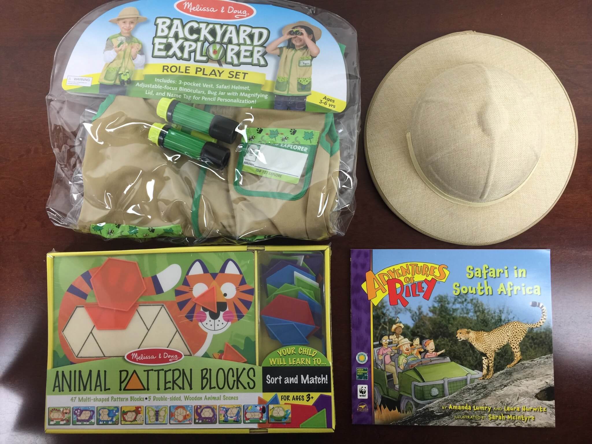 My Pretend Place Dressup box Winter 2015 review