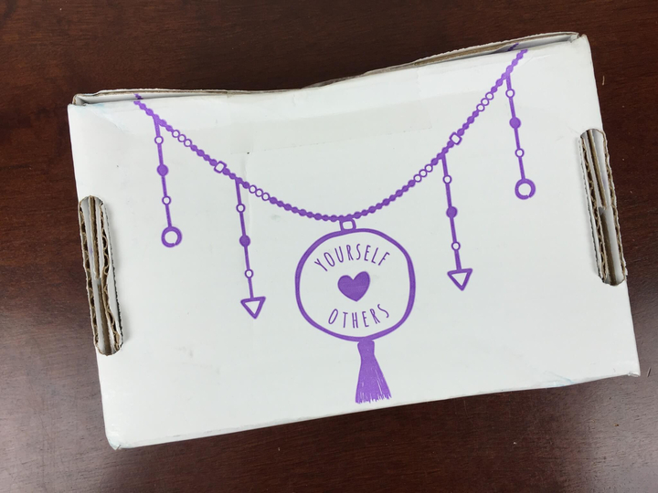 Yogi Surprise Jewelry Box December 2015 box