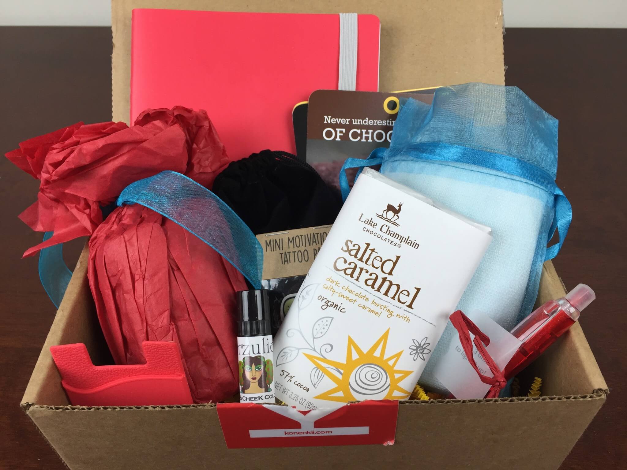 Konenkii Winter 2015 Subscription Box Review