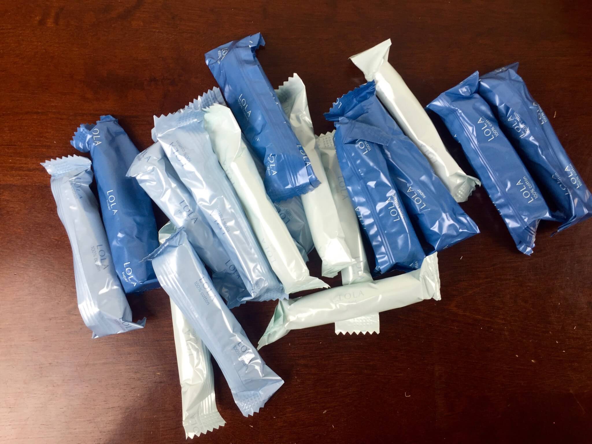 LOLA Organic Tampons Subscription Box Review + First Box Deal!