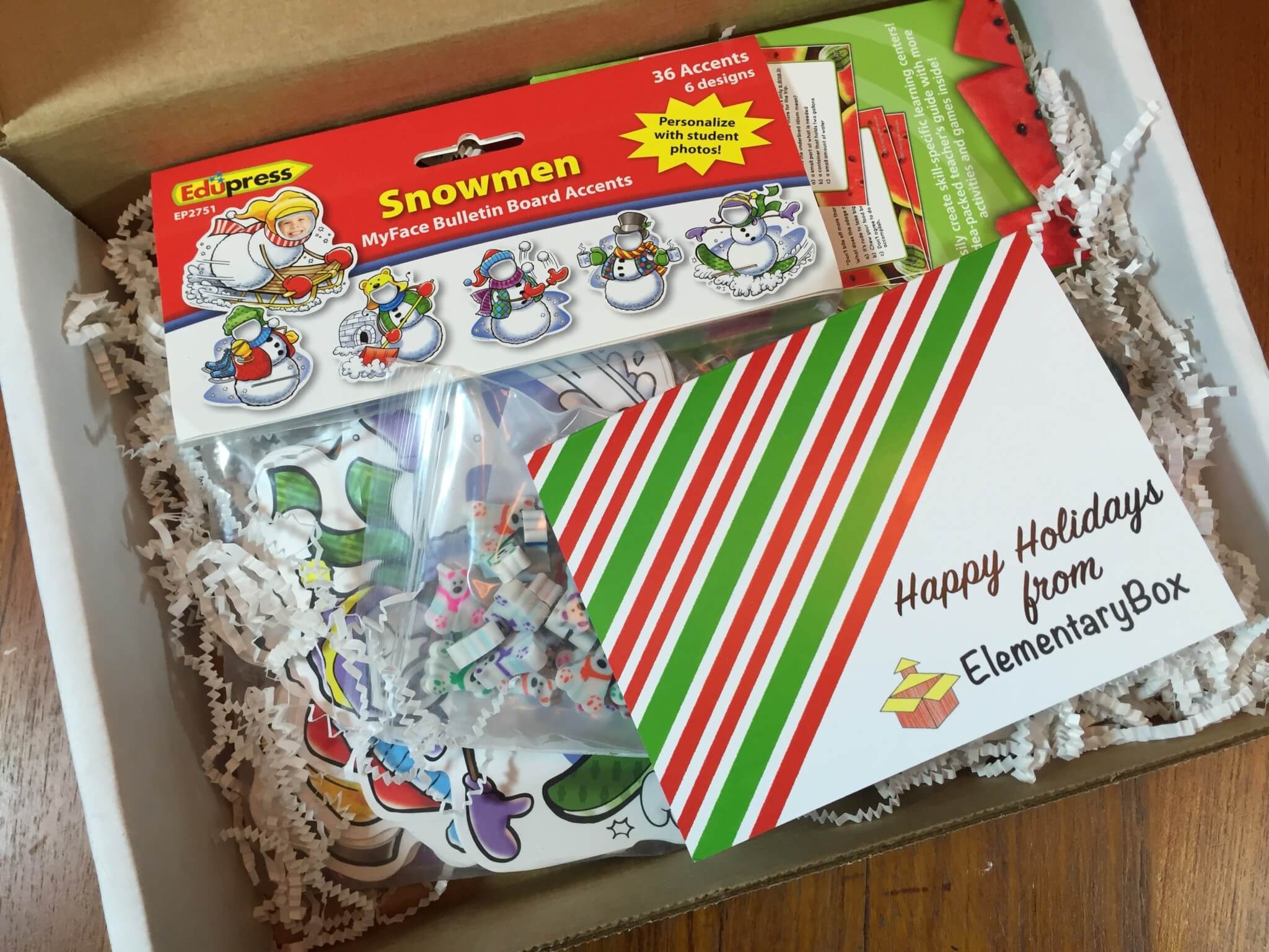 ElementaryBox December 2015 Subscription Box Review & Coupon