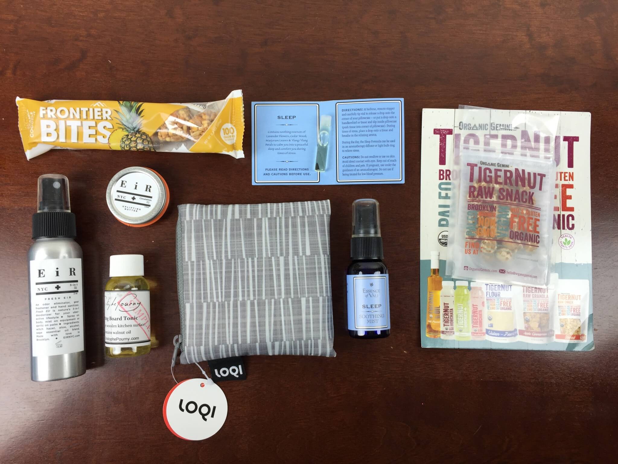 Ecocentric Mom Box November 2015 review