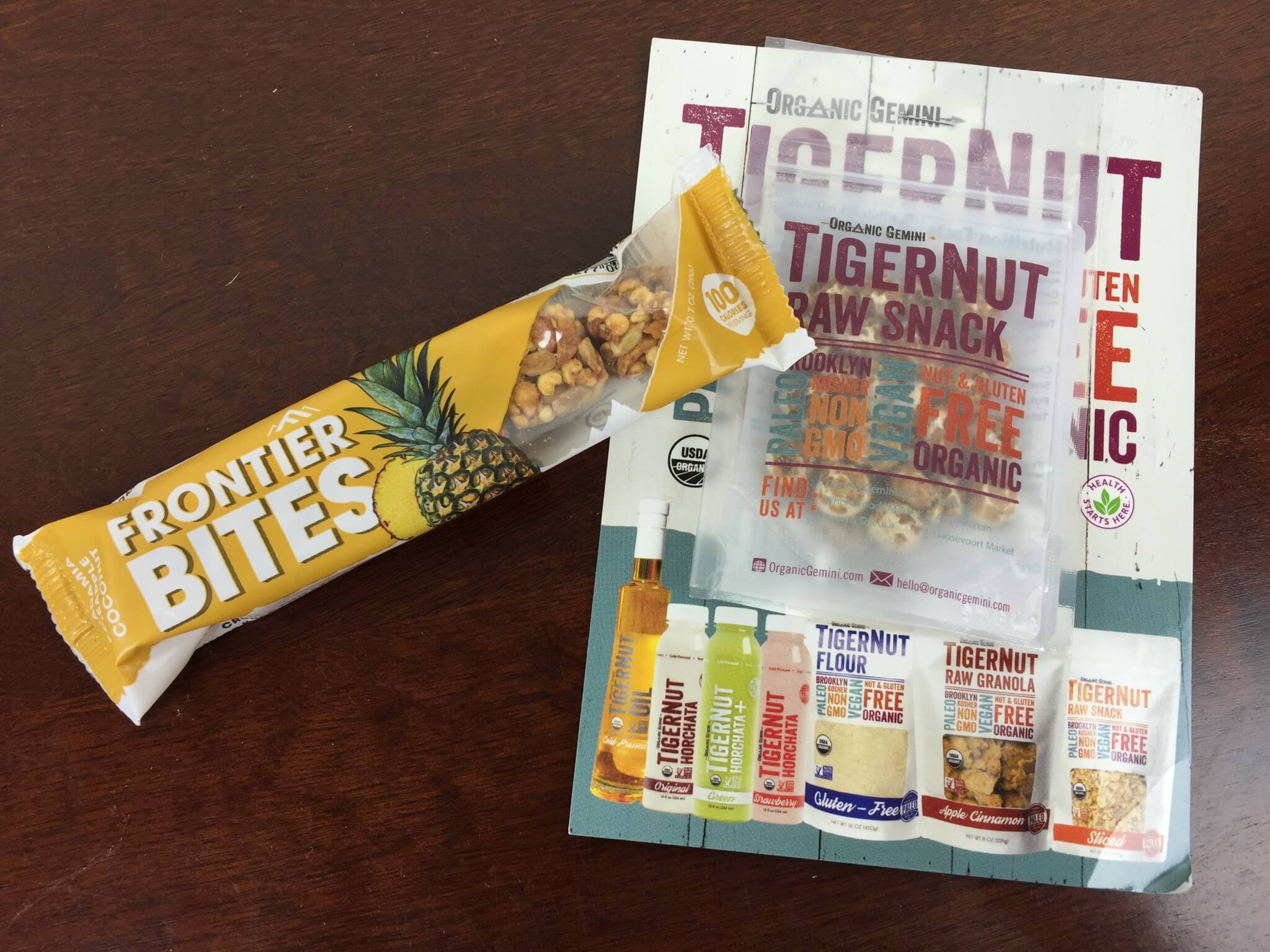 Ecocentric Mom Box November 2015 IMG_4083