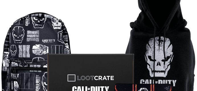 Loot Crate Call of Duty: Black Ops 3 Limited Edition Box Complete Spoilers!