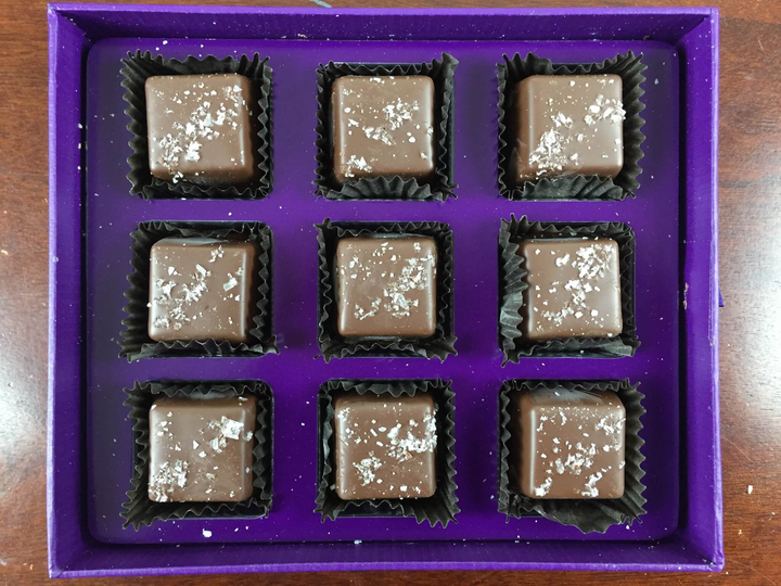 Neiman Marcus POPSUGAR Must Have 2015 Special Edition vosges peanut butter truffles