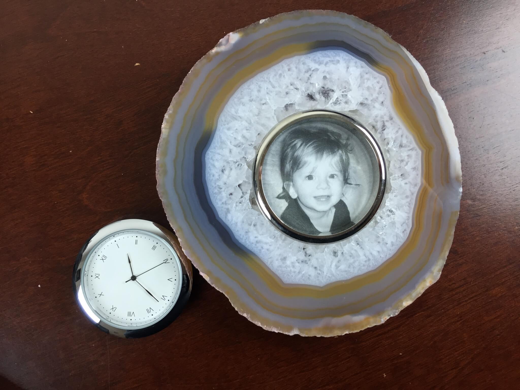 Neiman Marcus POPSUGAR Must Have 2015 Special Edition clock