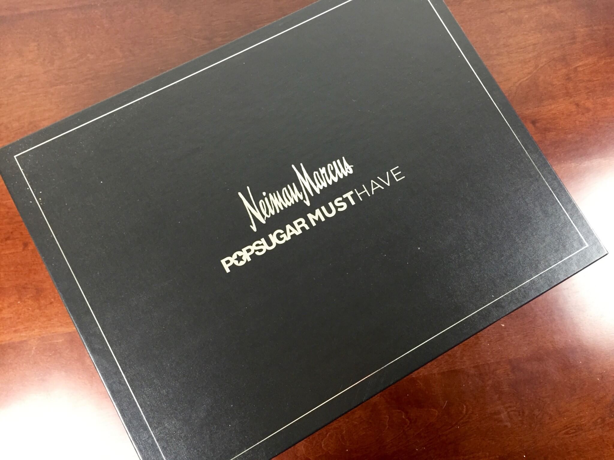 Neiman Marcus POPSUGAR Must Have 2015 Special Edition box