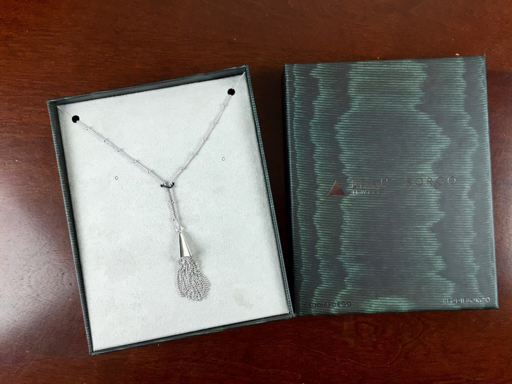 Neiman Marcus POPSUGAR Must Have 2015 Special Edition borgo necklace