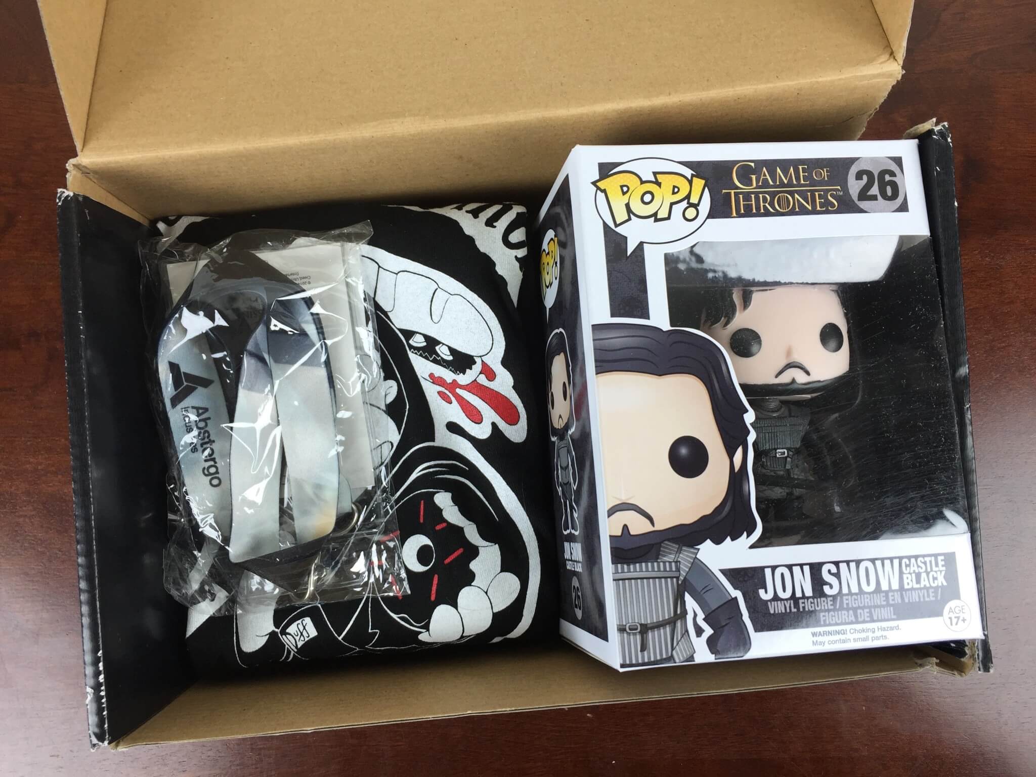 Geek Me Box November 2015 unboxing