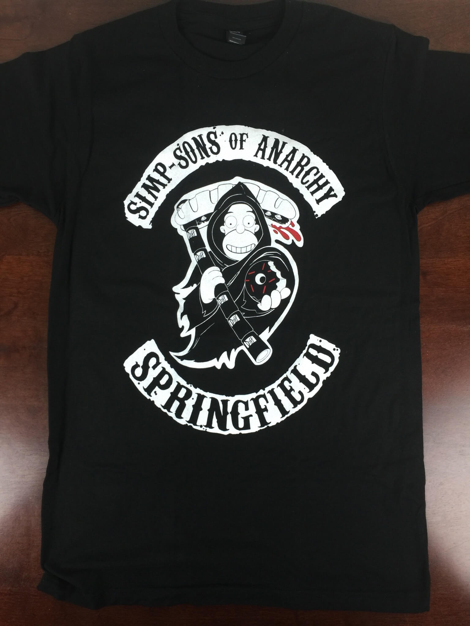 Geek Me Box November 2015 shirt