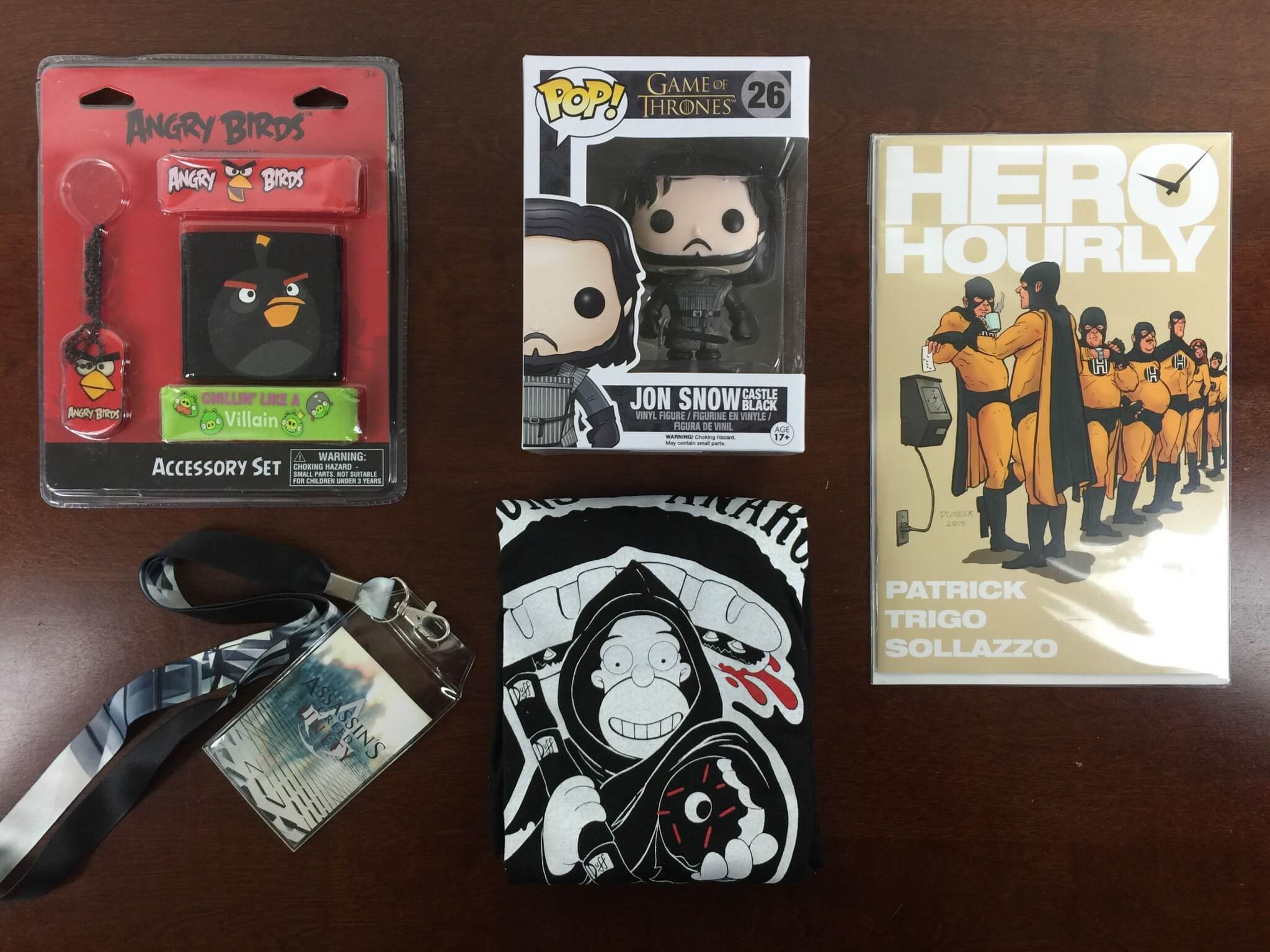 Geek Me Box November 2015 Subscription Box Review