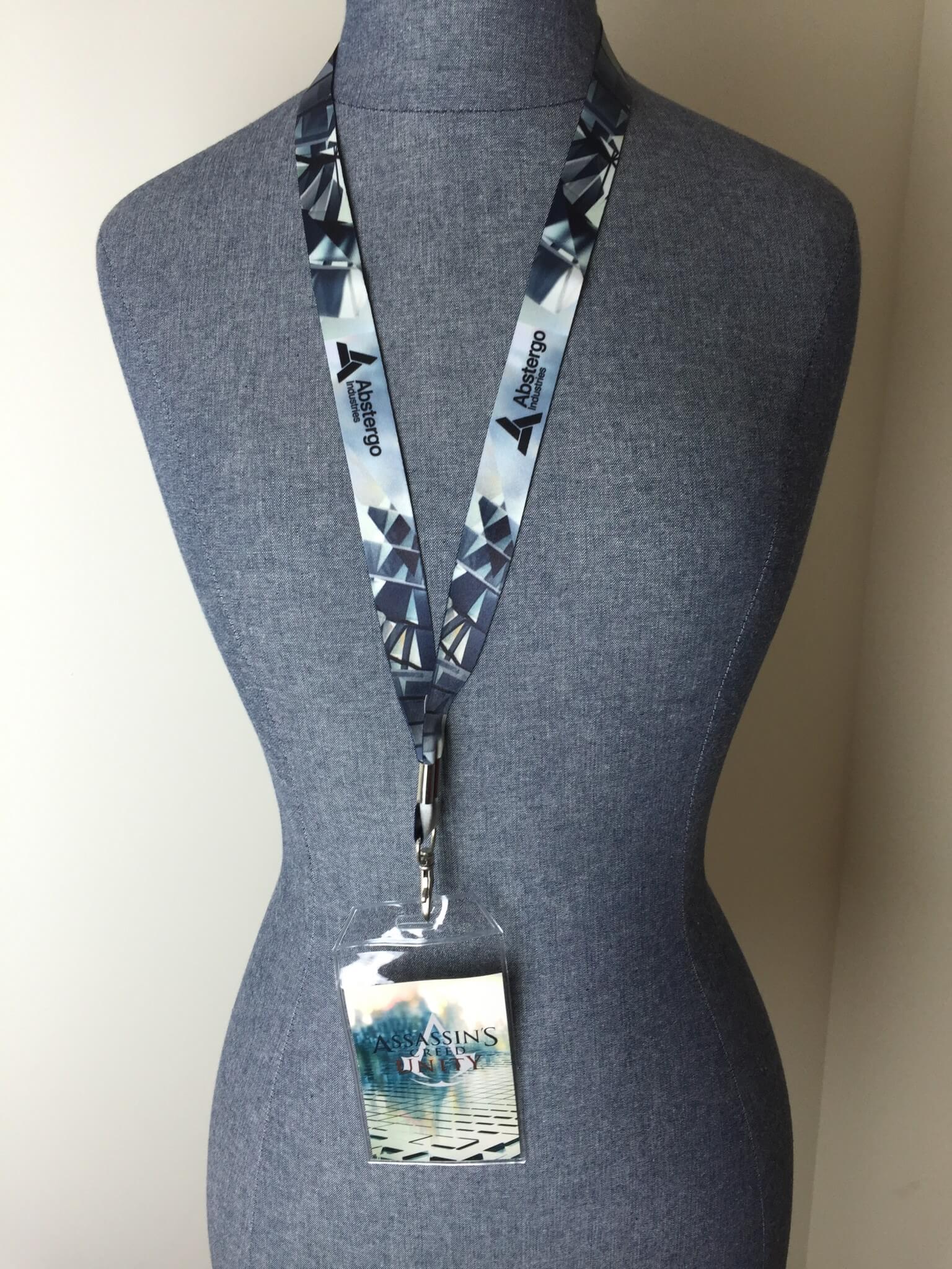 Geek Me Box November 2015 lanyard