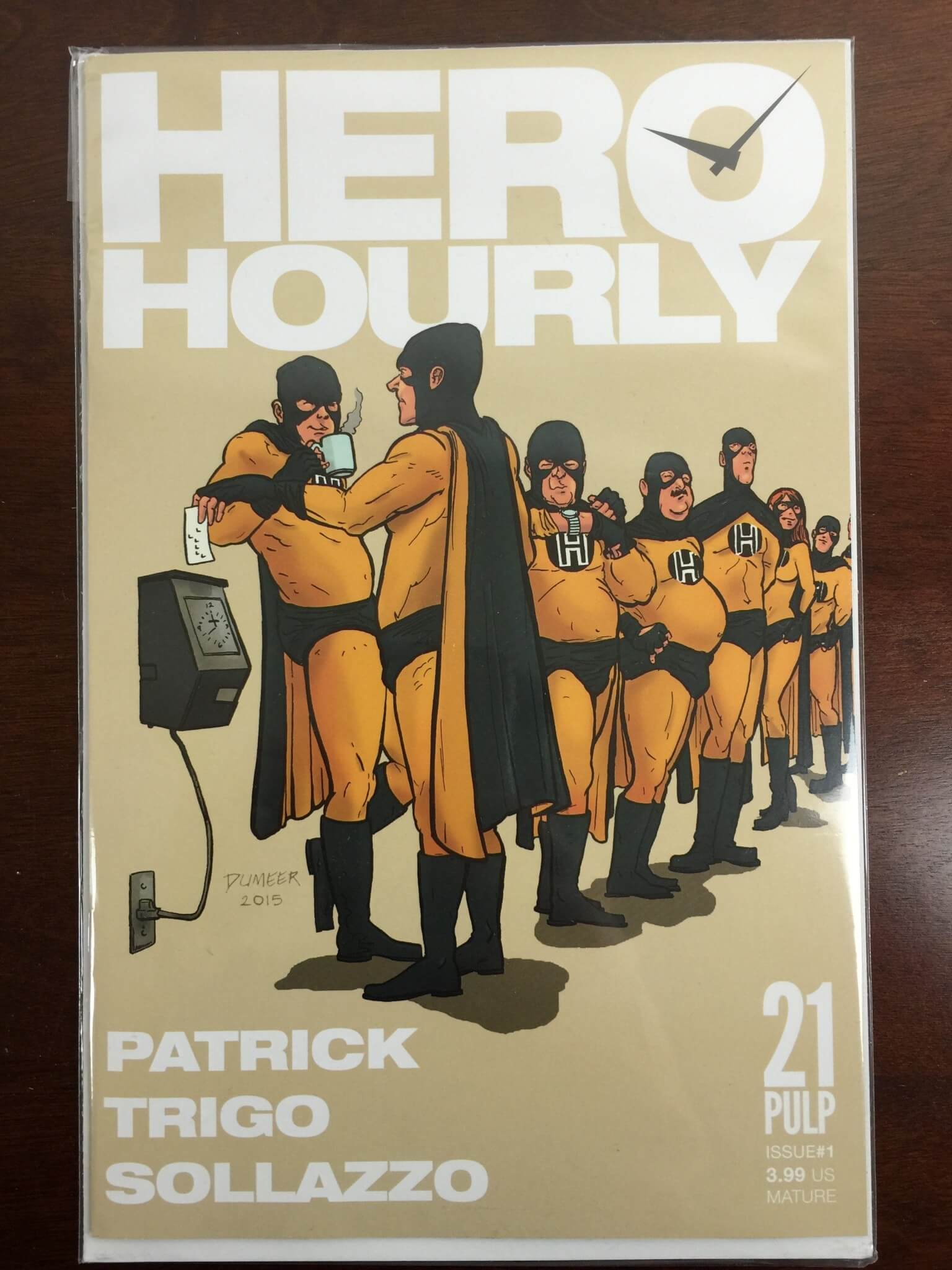 Geek Me Box November 2015 hero hourly