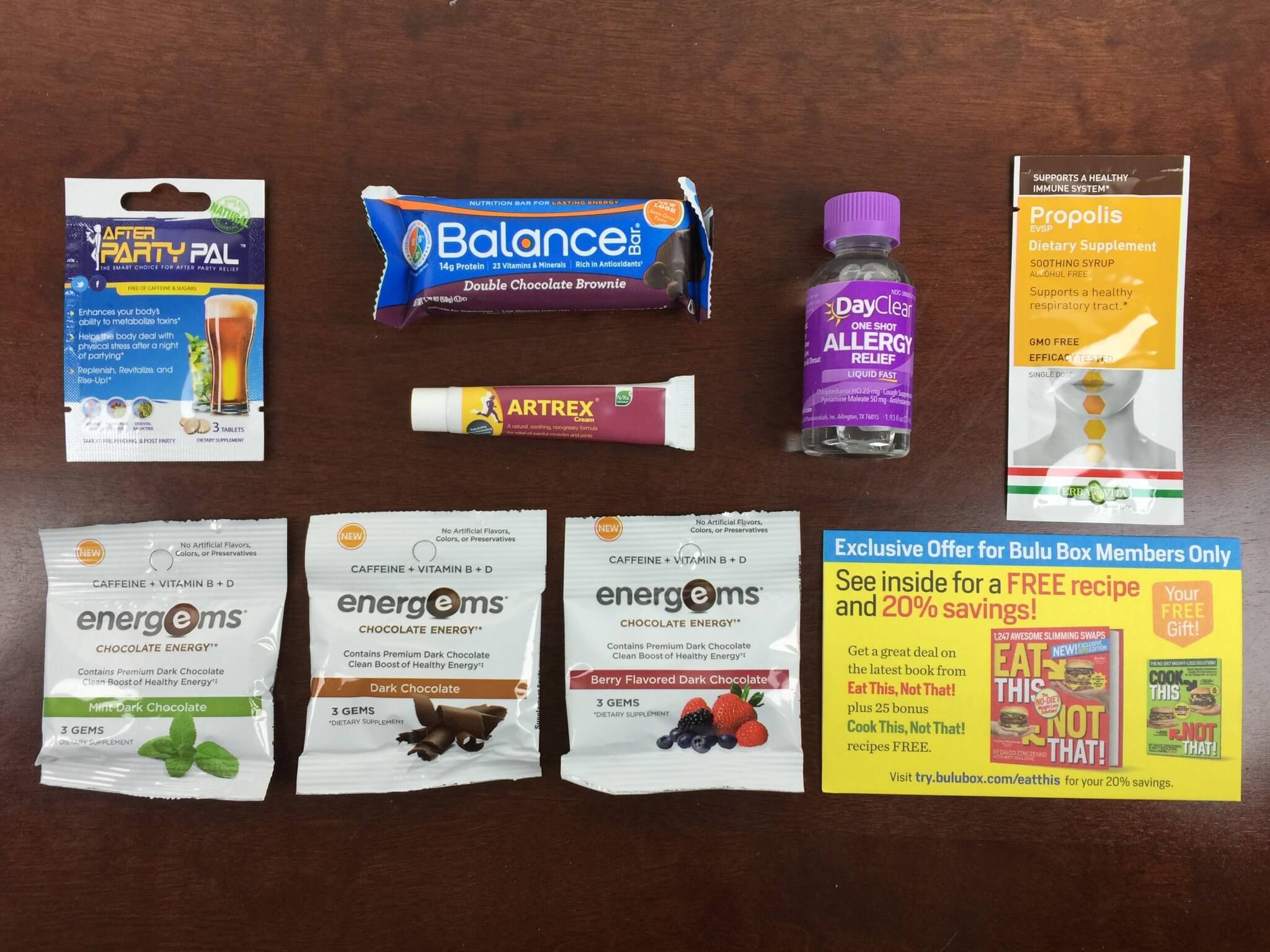 Bulu Box November 2015 Subscription Box Review & Half Off Coupon