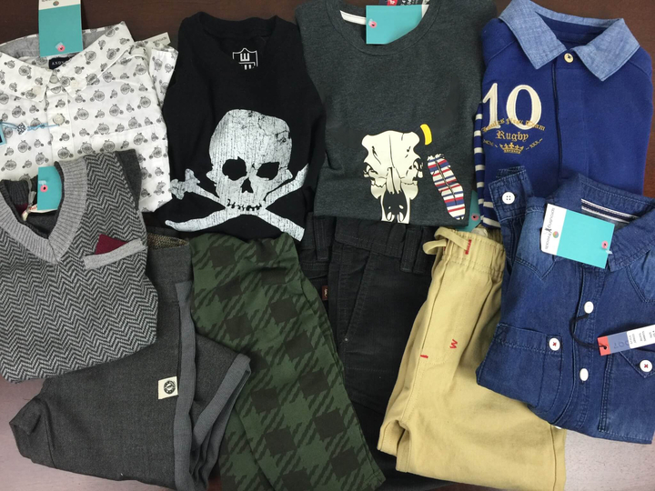 Sprouting Threads December 2015 review