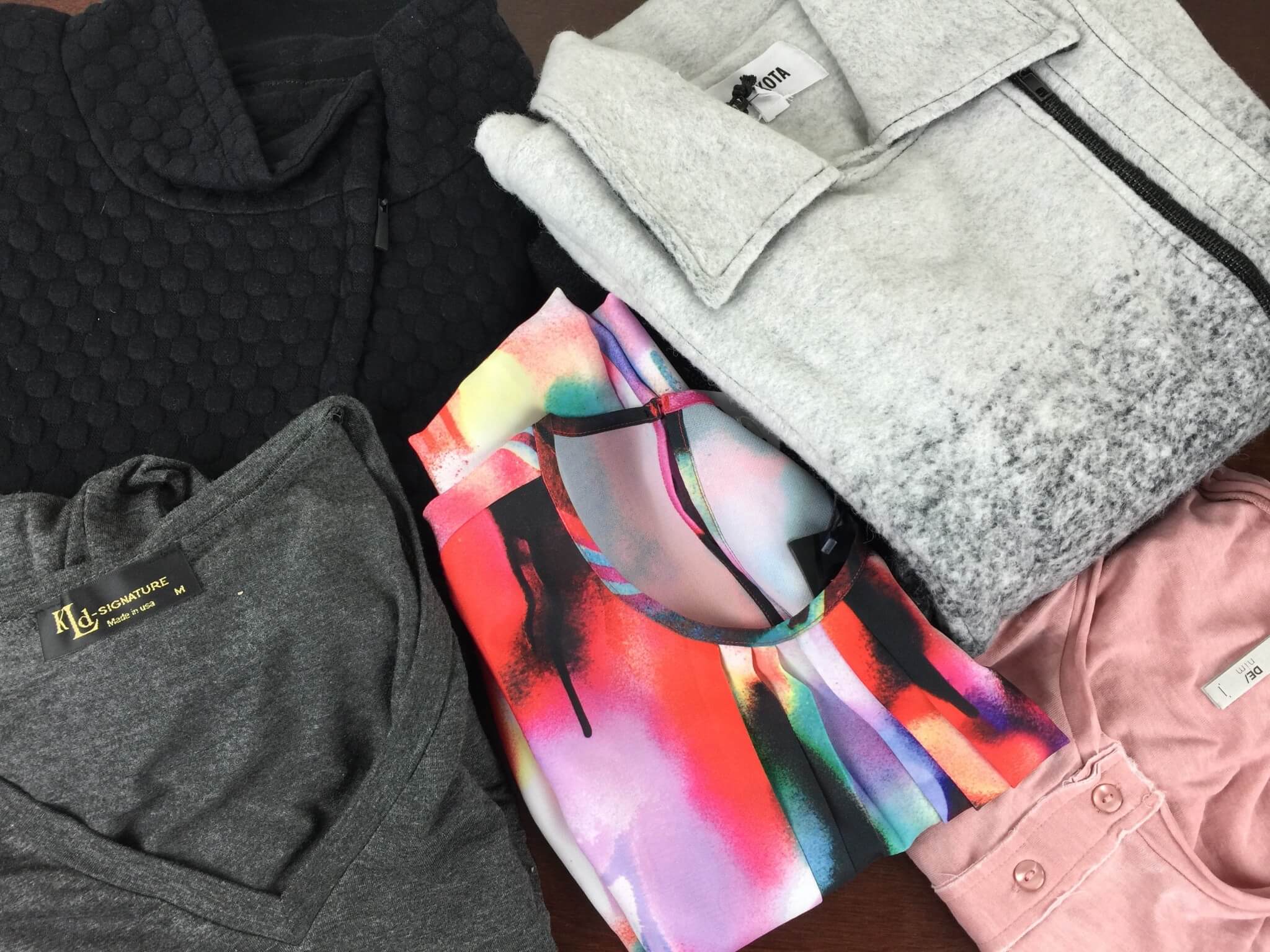 Wantable Style Edit December 2015 Subscription Box Review