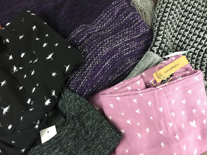 Stitch Fix December 2015 Review