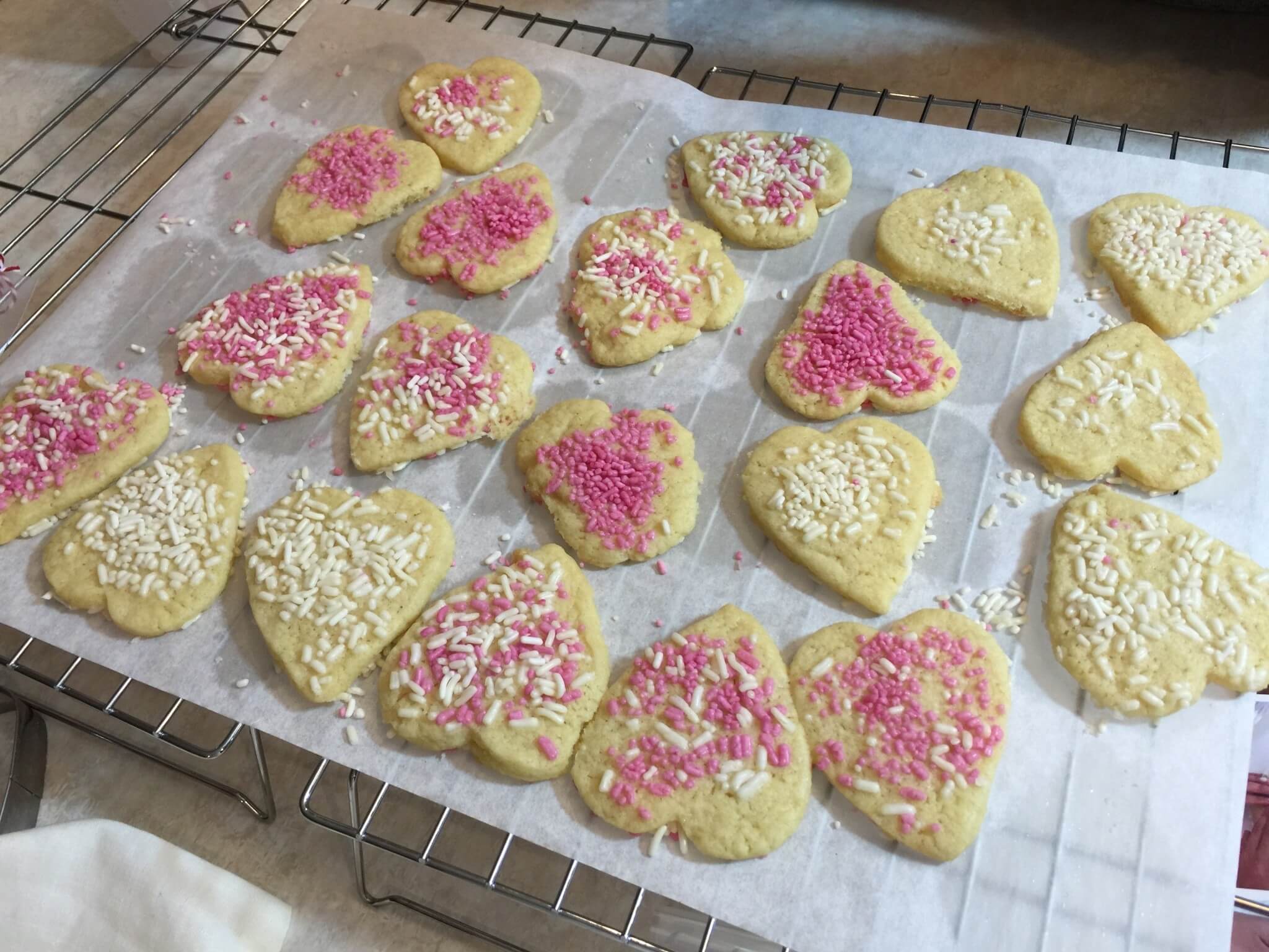 Foodstirs January 2016 Subscription Box Review – Heart Cookies