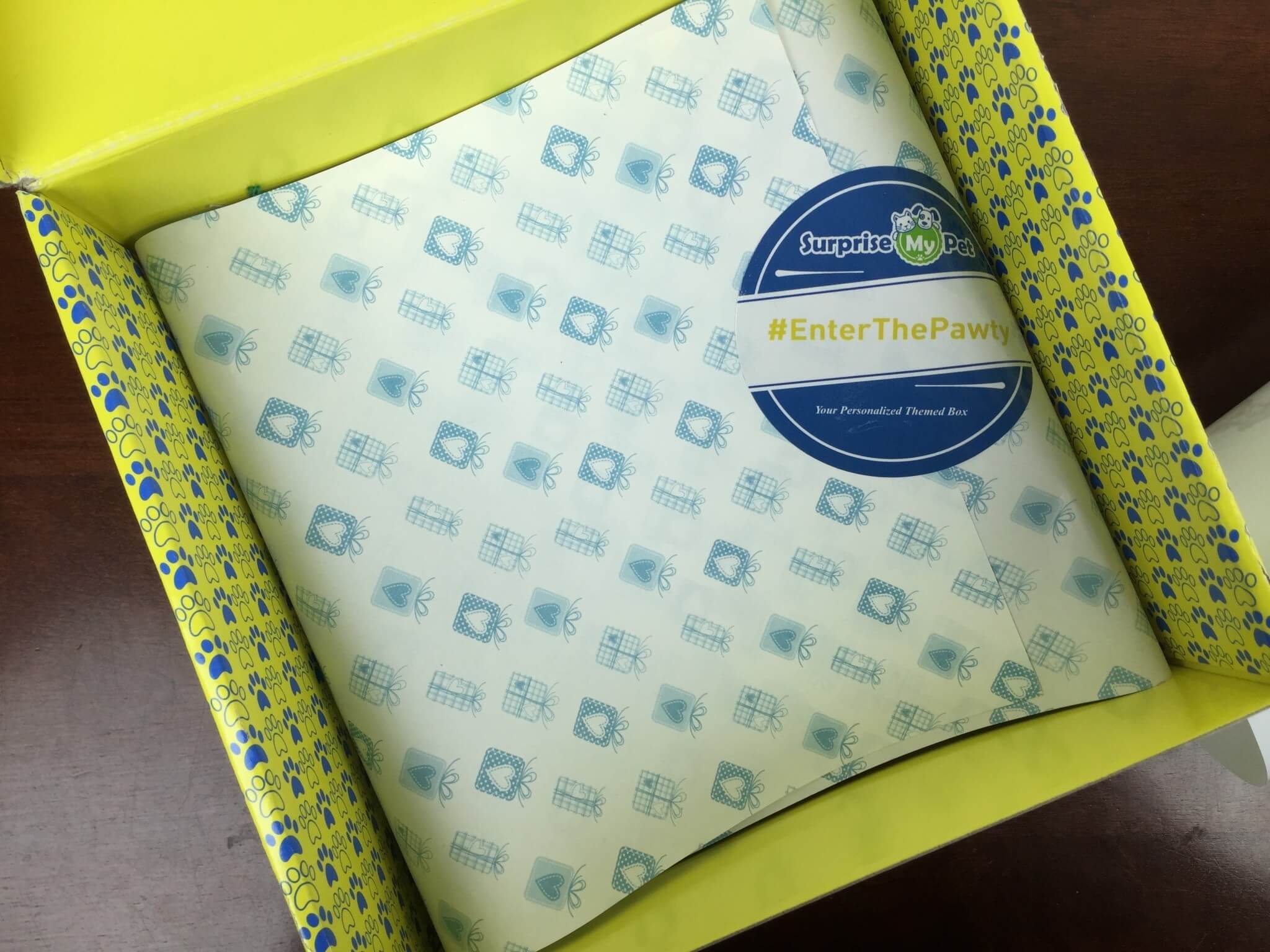 Surprise My Pet February 2016 Subscription Box Review & Coupons