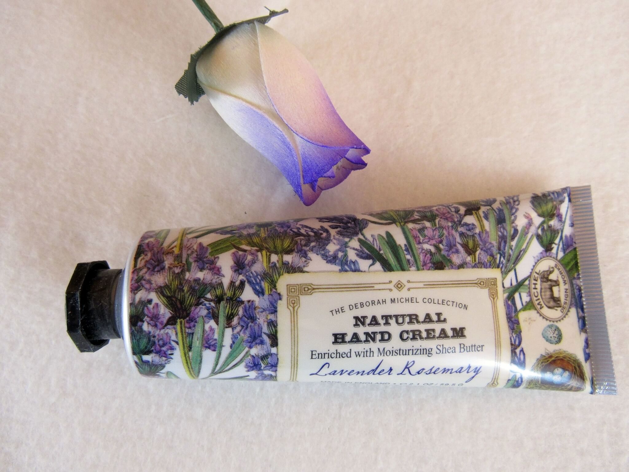 Hand cream - rose not included