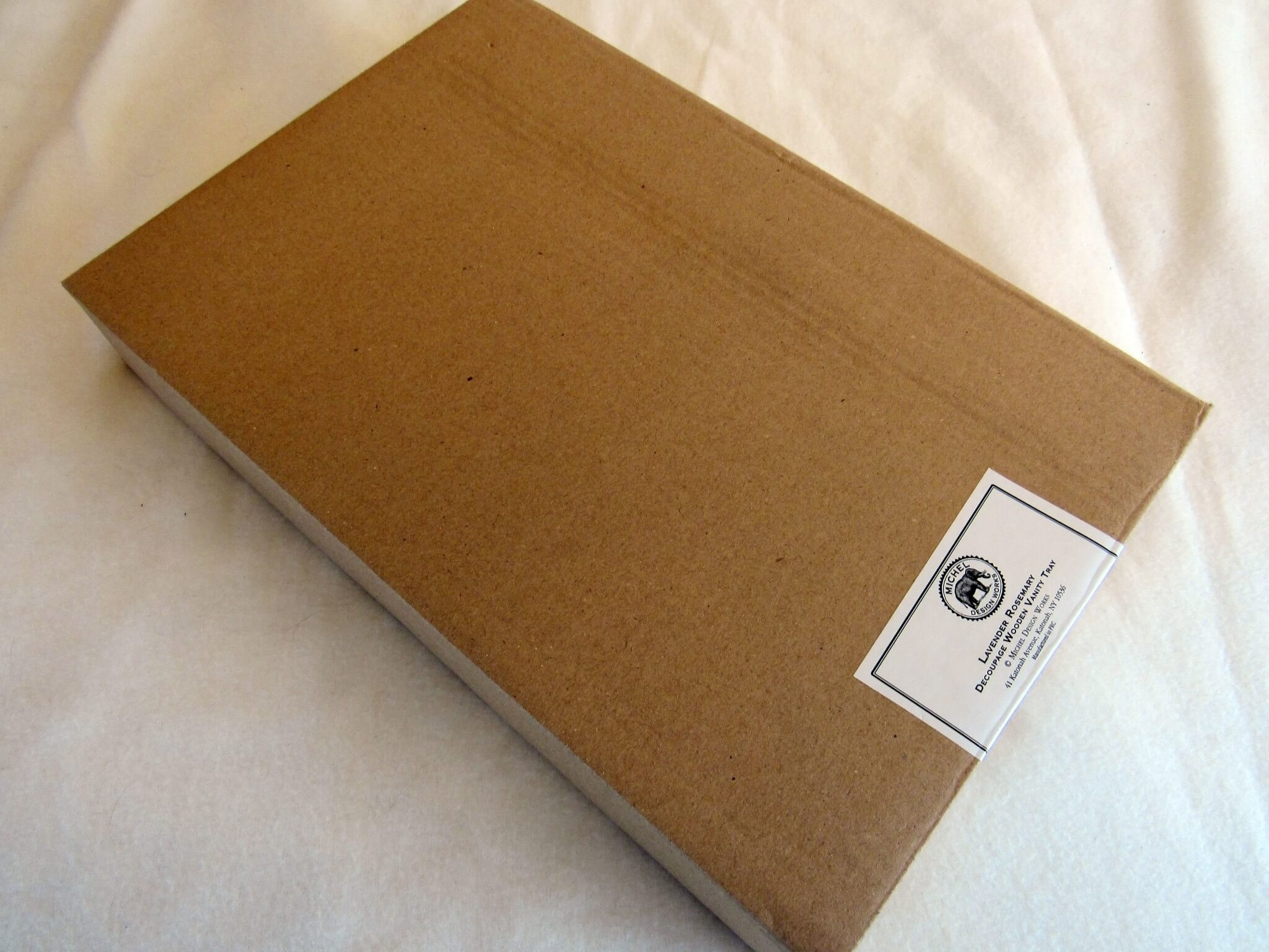 Tray arrived in original packaging.