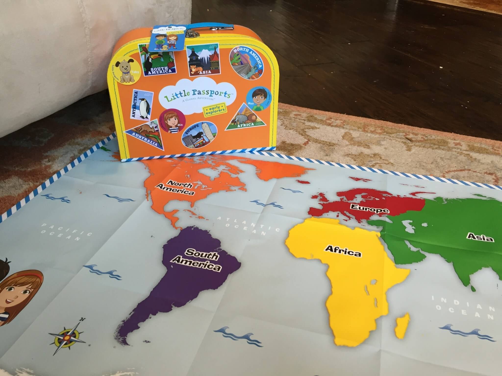 Little Passports Early Explorers Traveler Welcome Kit Review