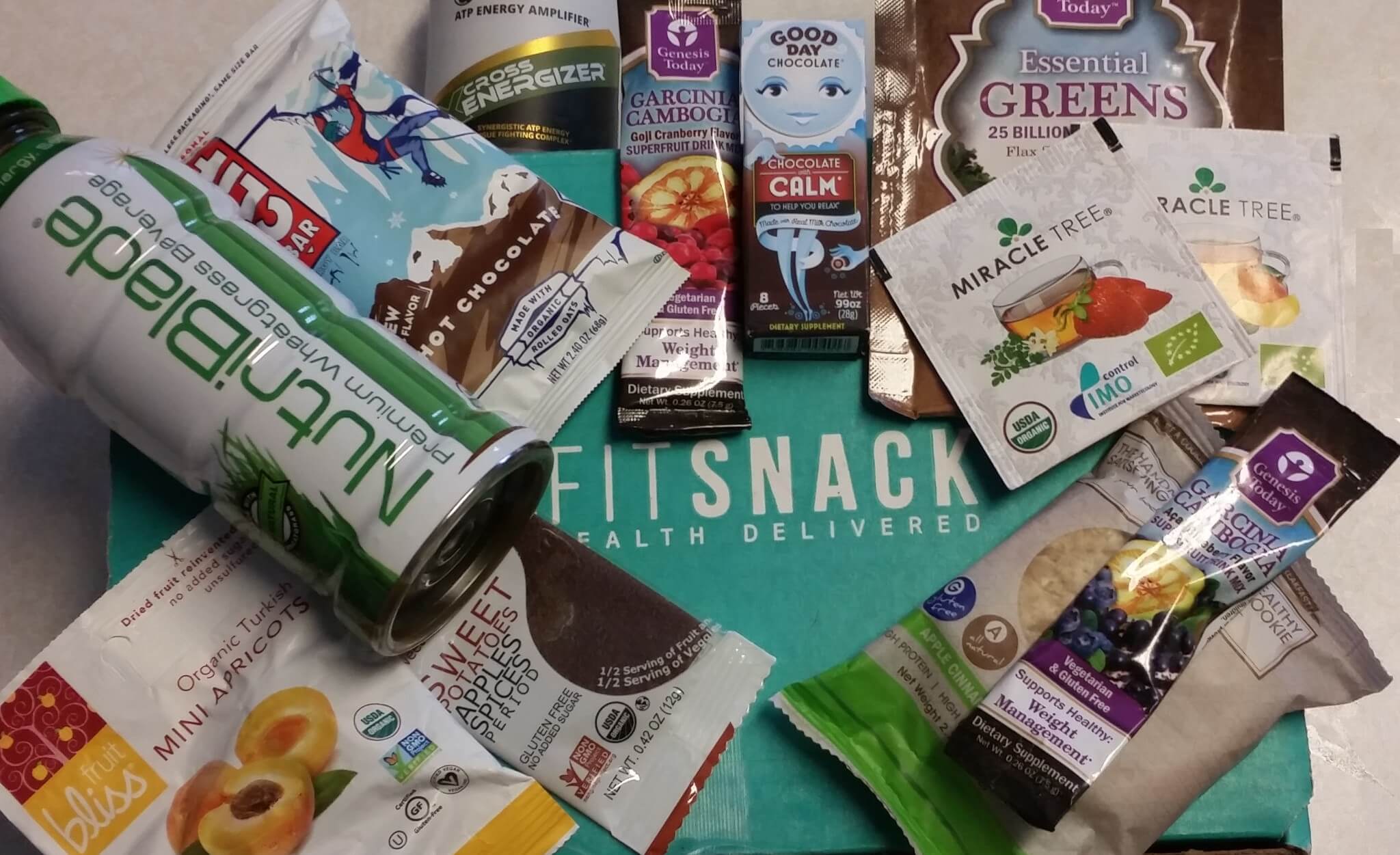 FitSnack January 2016 Subscription Box Review + 50% Off Coupon