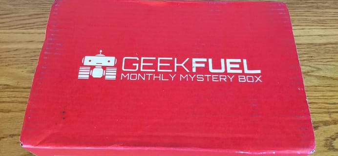 Geek Fuel Monthly Mystery Box – January 2016 Review & Coupon