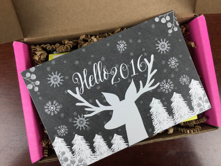 petit vour january 2016 unboxing